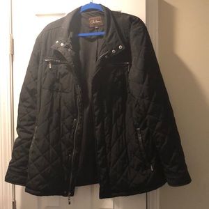 Cole Haan Black winter coat